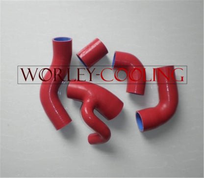 Silicone Turbo Boost Hose Kit for Volvo 850 S70 V70 T5 T5S (1992-2000)