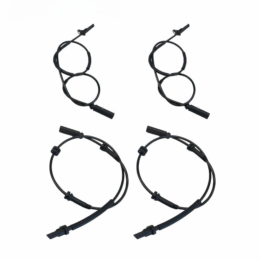 4 x Front & Rear ABS Wheel Speed Sensor for BMW F30 F31 328i/335i/428i/435i (2012–2019)