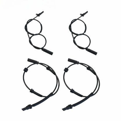 4 x Front & Rear ABS Wheel Speed Sensor for BMW F30 F31 328i/335i/428i/435i (2012–2019)