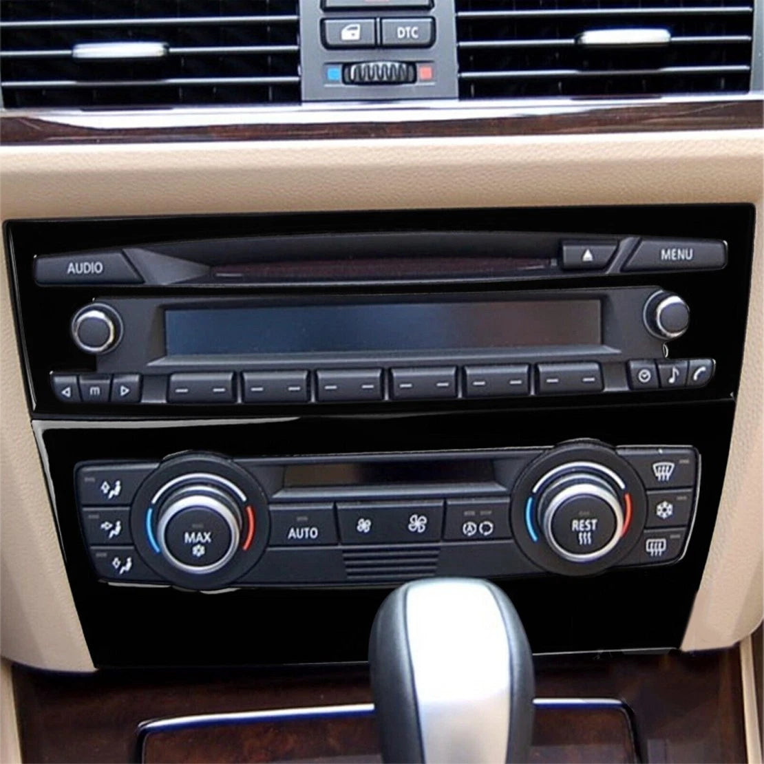 A/C CD Panel Cover for BMW 3 Series E90 E92 E93 (2005-2012)
