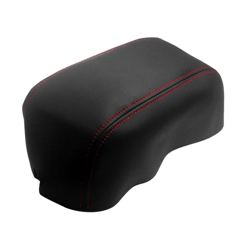Leather Center Console Lid Armrest Cover for Kia Sportage (2011-2016)