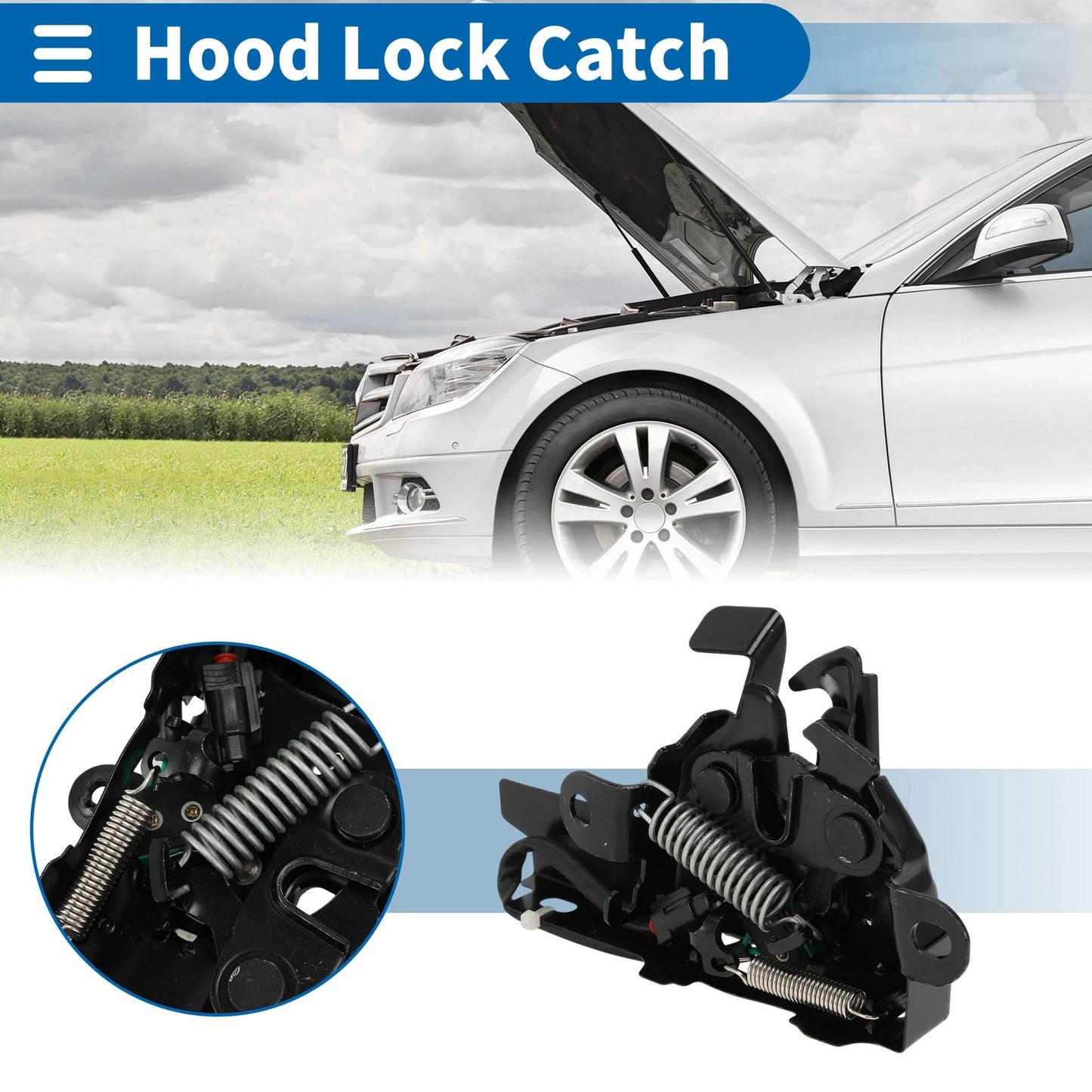 Bonnet Latch Assembly for Toyota Camry (2018)