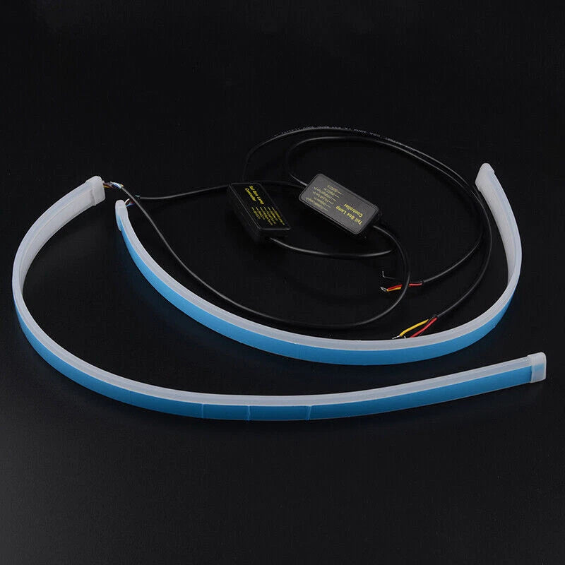 LED Tail Light Strip for Car/Van/Trunk - Turn Signal & Brake Light (2010-2023)
