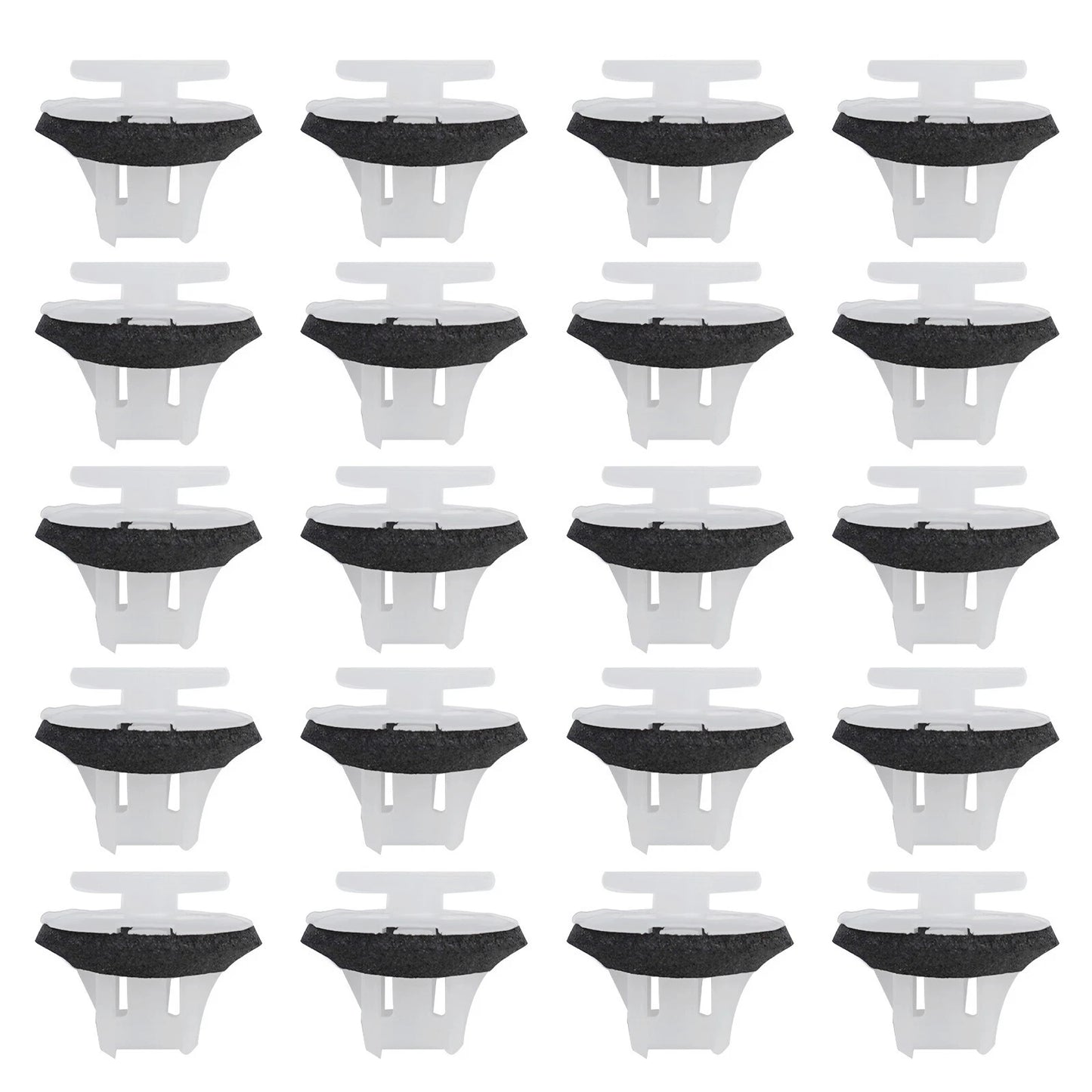 20pc Nissan Juke Wheel Arch & Trim Clip Set Front/Rear Full Side Wing Surround