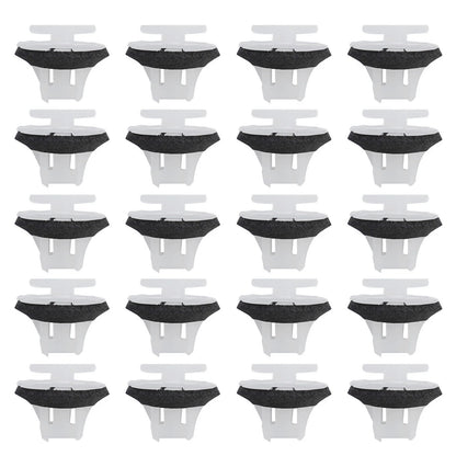 20pc Nissan Juke Wheel Arch & Trim Clip Set Front/Rear Full Side Wing Surround