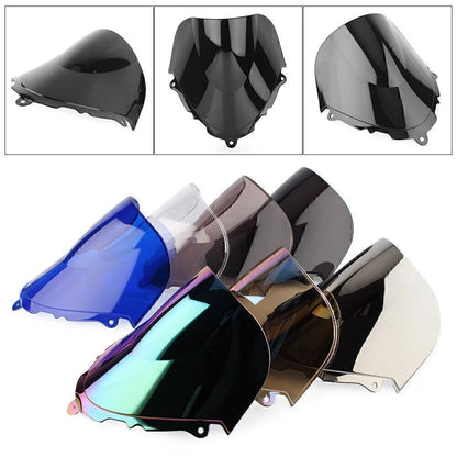 Tan Front Windshield for SUZUKI GSX600F/GSX750F (1998-2008)