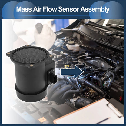 Mass Air Flow Sensor Plastic 1 Pc for Infiniti Q45 (1995-1996)