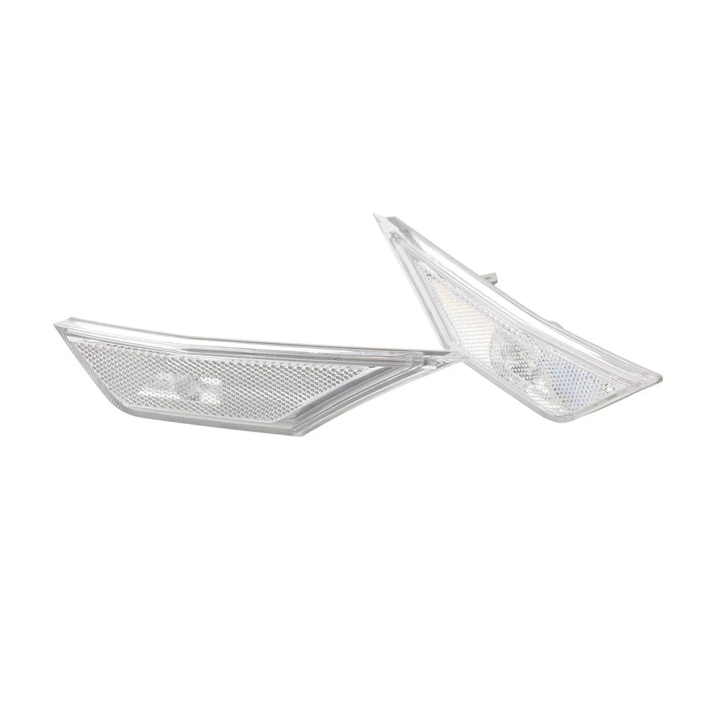 Clear Side Marker Lamps with Bulbs for Honda Civic (2016-2021)