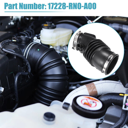 Air Cleaner Intake Hose Tube for Honda Pilot (2009-2015) Rubber Black