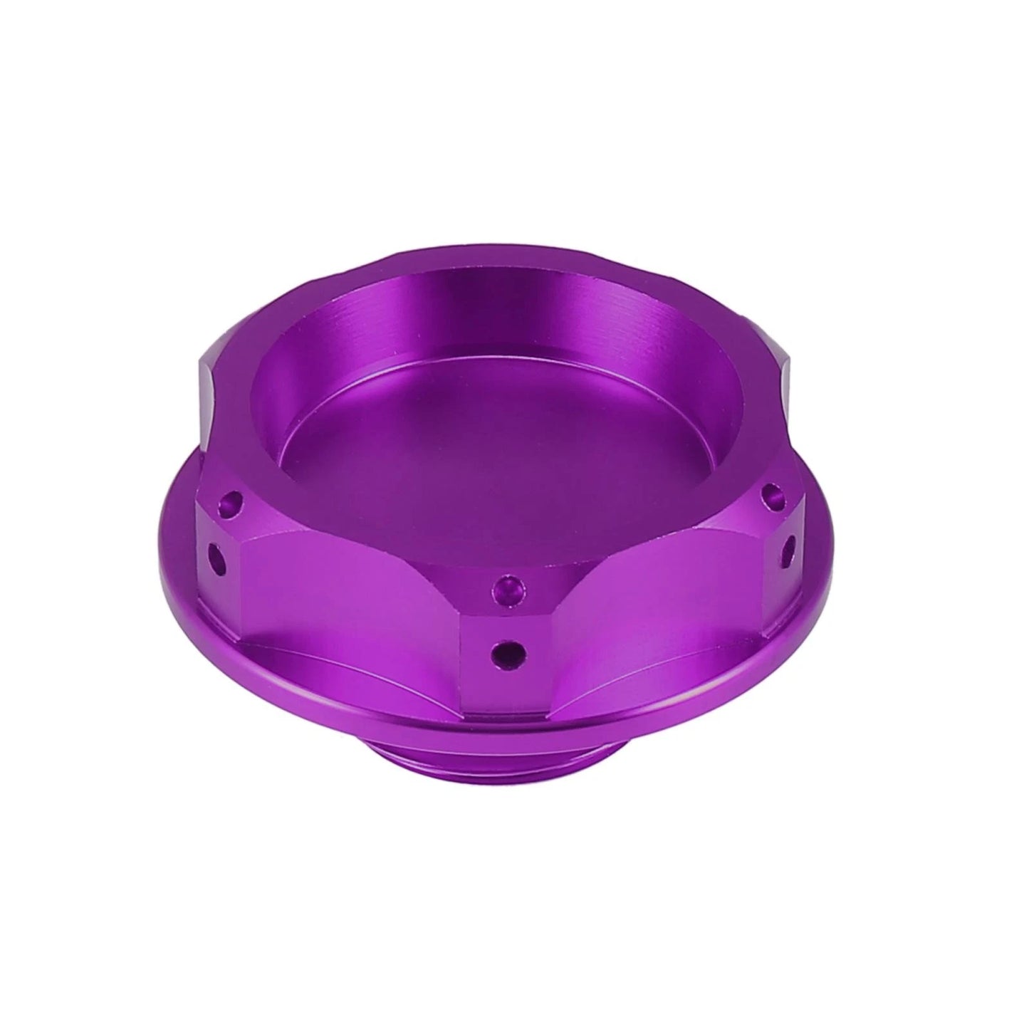 Purple Gas Engine Oil Filler Cap Cover for Subaru Impreza Outback Legacy
