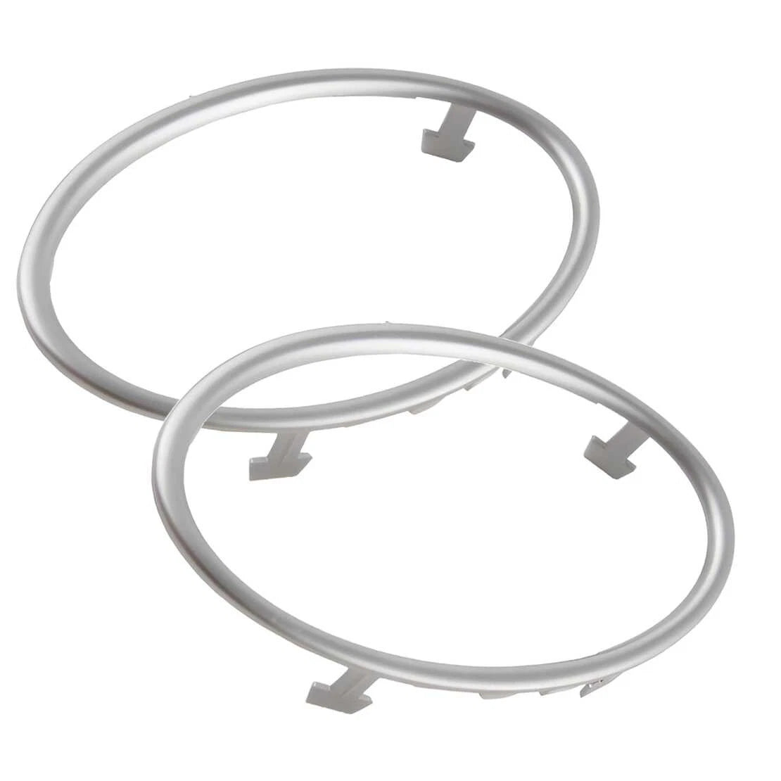 4 x Ventilation Grille Decoration Rings Trim for Ford Focus (2005-2011)
