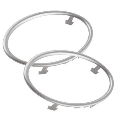 4 x Ventilation Grille Decoration Rings Trim for Ford Focus (2005-2011)