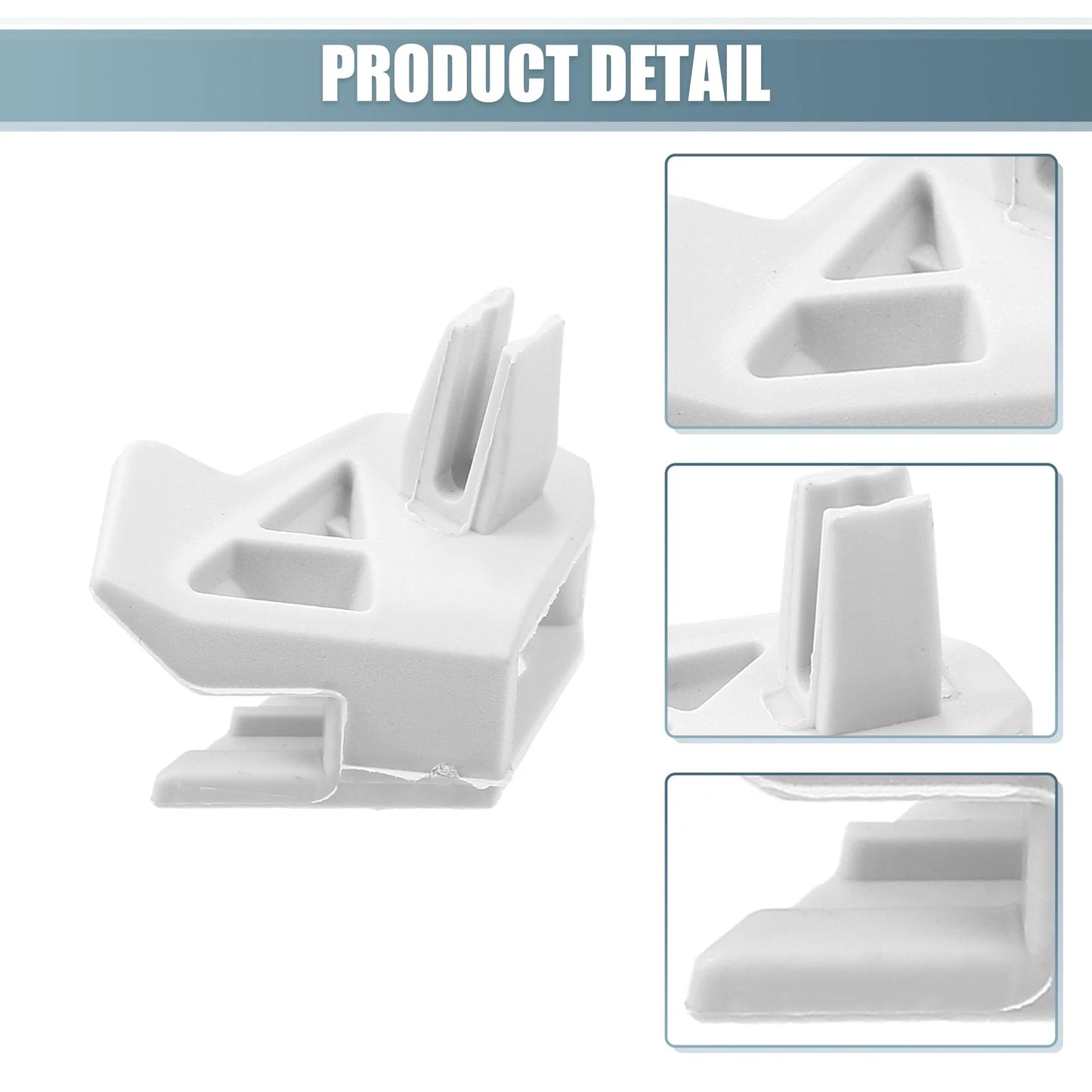 Front Marker Light Clips for Toyota Tacoma (2001-2004) Blue White