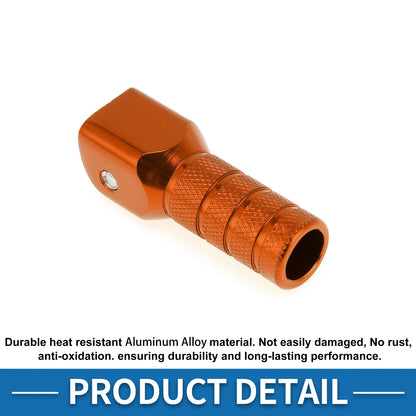 Orange Motorcycle Shifter Footrests Pegs for Suzuki RMZ
