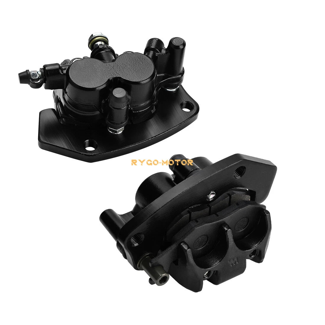 Front / Caliper w/ Pads for Kawasaki Mule Pro FXT FXR FX DXT DX (2015–2024)