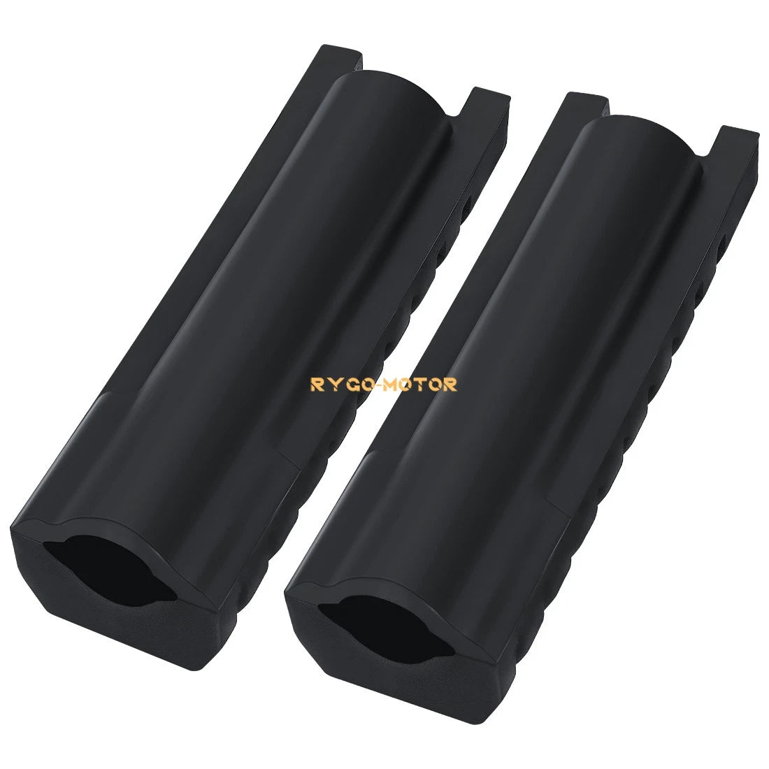 2 x Rubber Foot Pegs Rest for Suzuki LT80 LT 80 QuadSport (1987–2006)