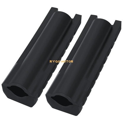 2 x Rubber Foot Pegs Rest for Suzuki LT80 LT 80 QuadSport (1987–2006)