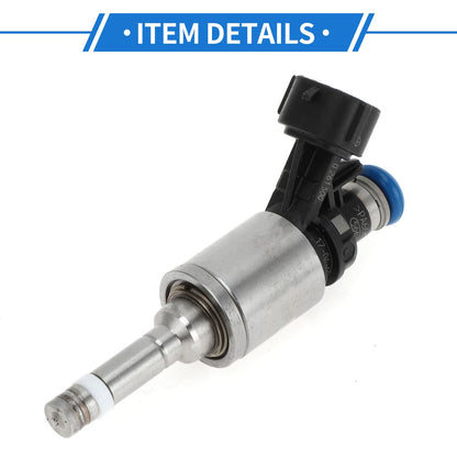 Fuel Injector for Nissan Rogue Hybrid 2.0 (2017-2019) 1 Pc Black