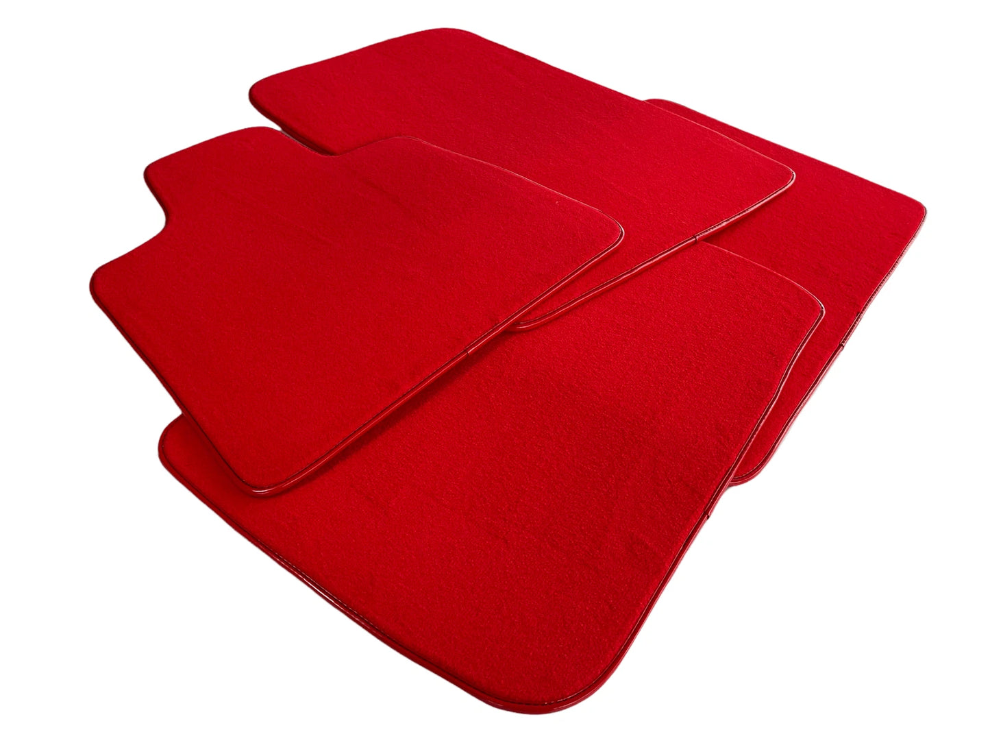 Floor Mats for BMW 2 Series F46 (2014-2021) - Rovbut Brand Red