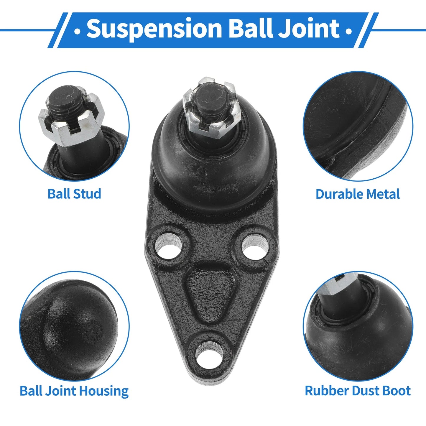 Front Lower Ball Joints for Mitsubishi Montero (2001-2006)