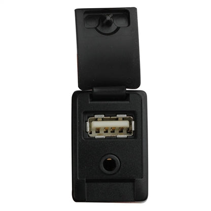 USB AUX Port Adapter Jack for Toyota Tacoma Sienna Highlander Camry (2005-2023)