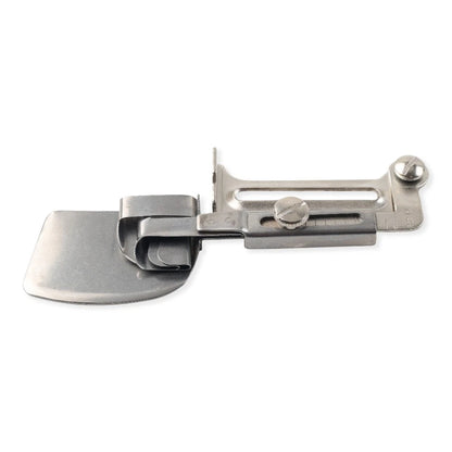 Adjustable End Size Double Fold Hemming Folder Attachment for Sewing Machines