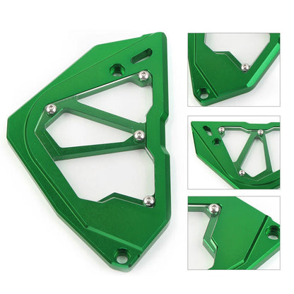 Green Sprocket Cover Chain Guard for Kawasaki Z250 Z300 Ninja 250 300 (2013-2017)