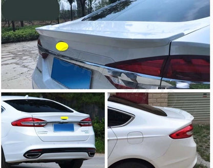 Unpainted Factory Style Spoiler Wing for Ford Mondeo Fusion 4dr Sedan (2013-2020)