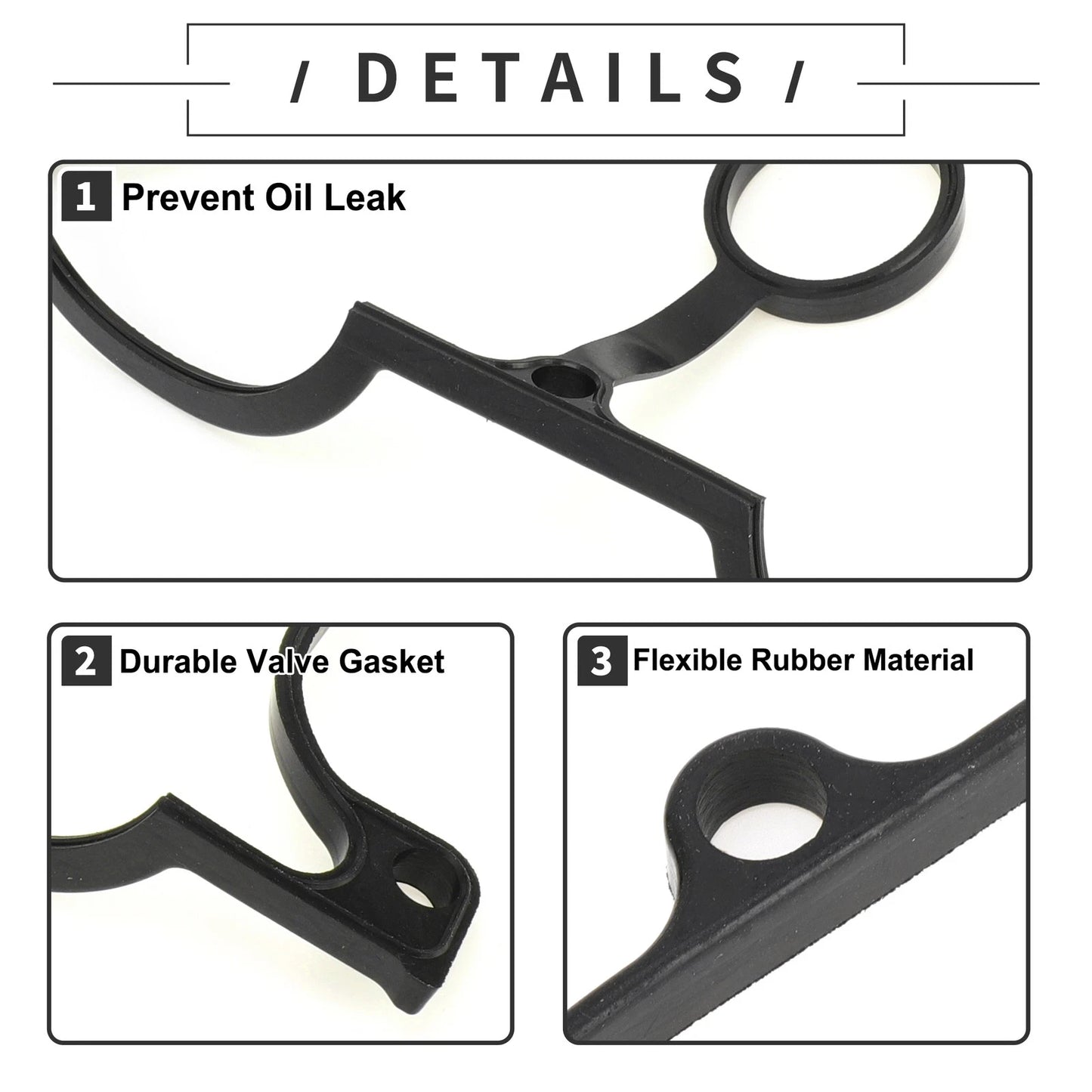 Valve Cover Gasket for Kia Spectra 1.8L (2000-2004)