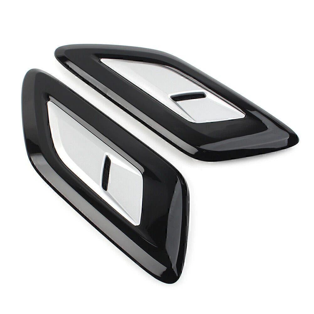 Front Hood Air Vent Grille Covers for Land Rover Range Rover Sport (2018-2021)
