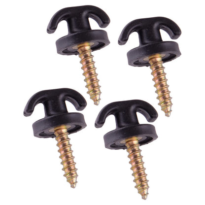 4 x Car Trunk Luggage Net Hook Buckle for Universal Fit (No Year Specified)