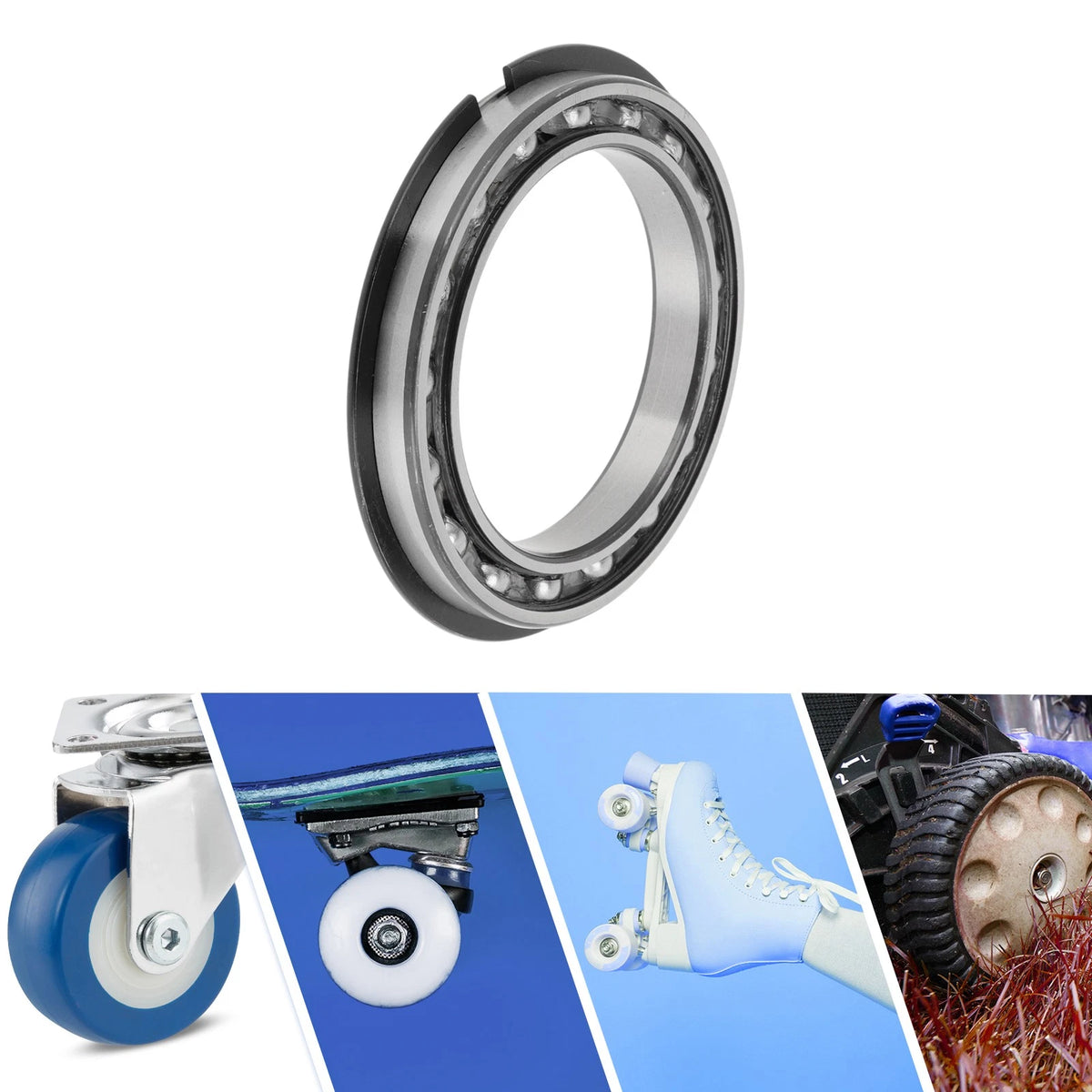 Deep Groove Ball Bearings 95x130x18mm 1 Pc for Scooter Skateboard Wheel
