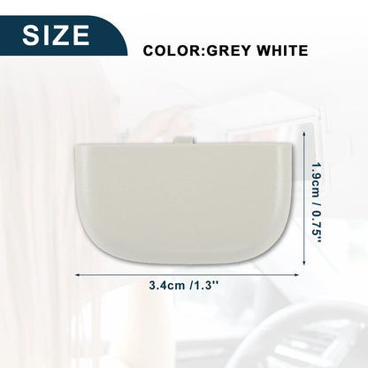 Makeup Mirror Cover Sun Visor Clip for Ford Edge (2015-2023)