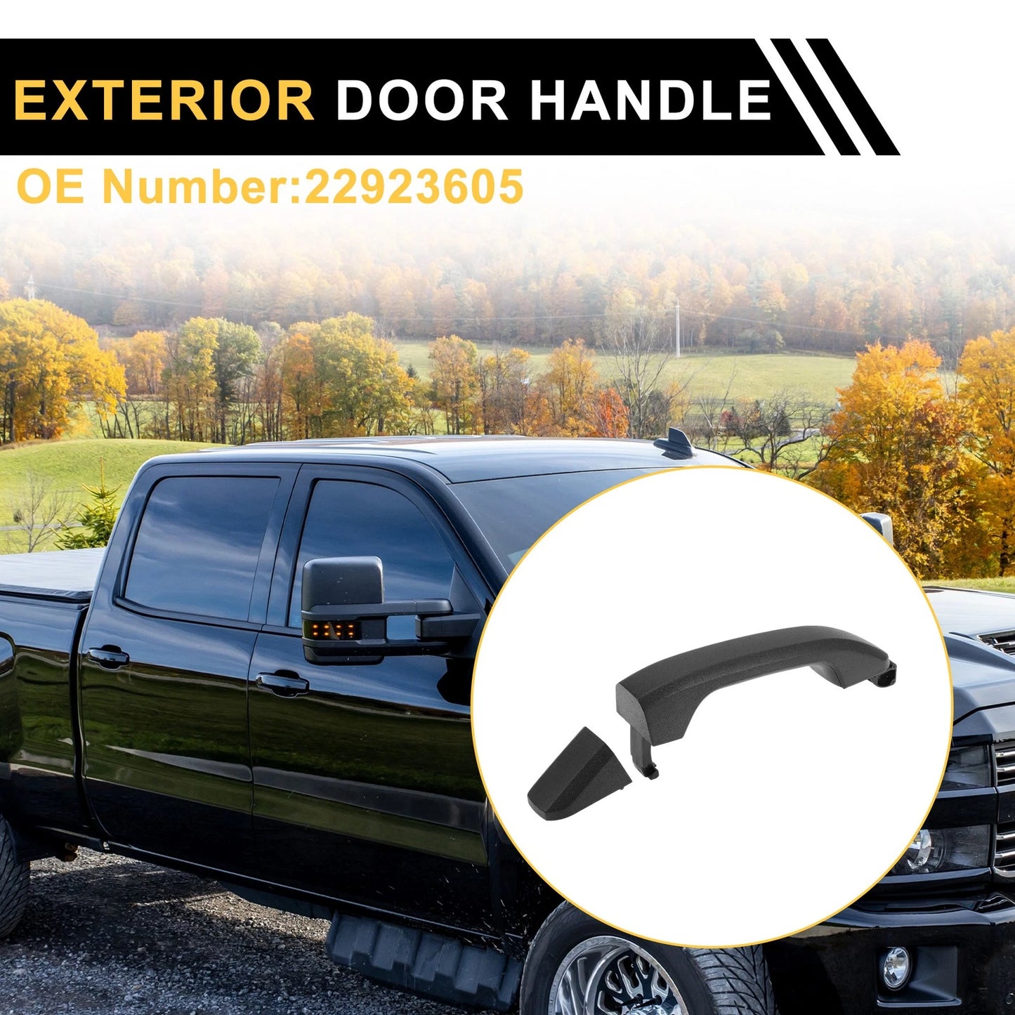Exterior Door Handle for Chevrolet Suburban 3500 HD