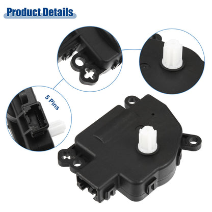 Air Door Actuator for Ford Explorer 2011-2019 (1 x Black)