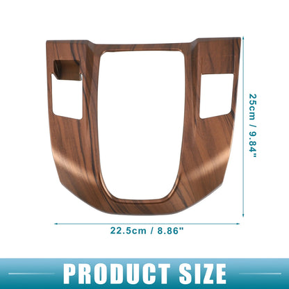 Gear Shift Panel Cover for Honda CRV 2017-2022 Peach Wood Texture