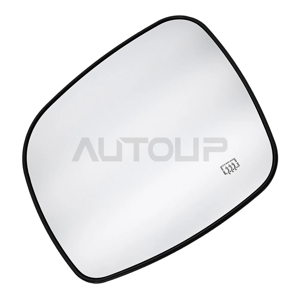 Driver Left Exterior Heated Mirror Glass for Dodge Grand Caravan (2008–2019)