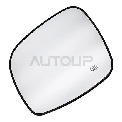 Driver Left Exterior Heated Mirror Glass for Dodge Grand Caravan (2008–2019)