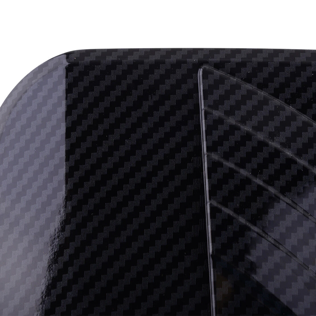 Carbon Fiber Fuel Tank Cap Cover Trim for Toyota RAV4 (2019-2021)