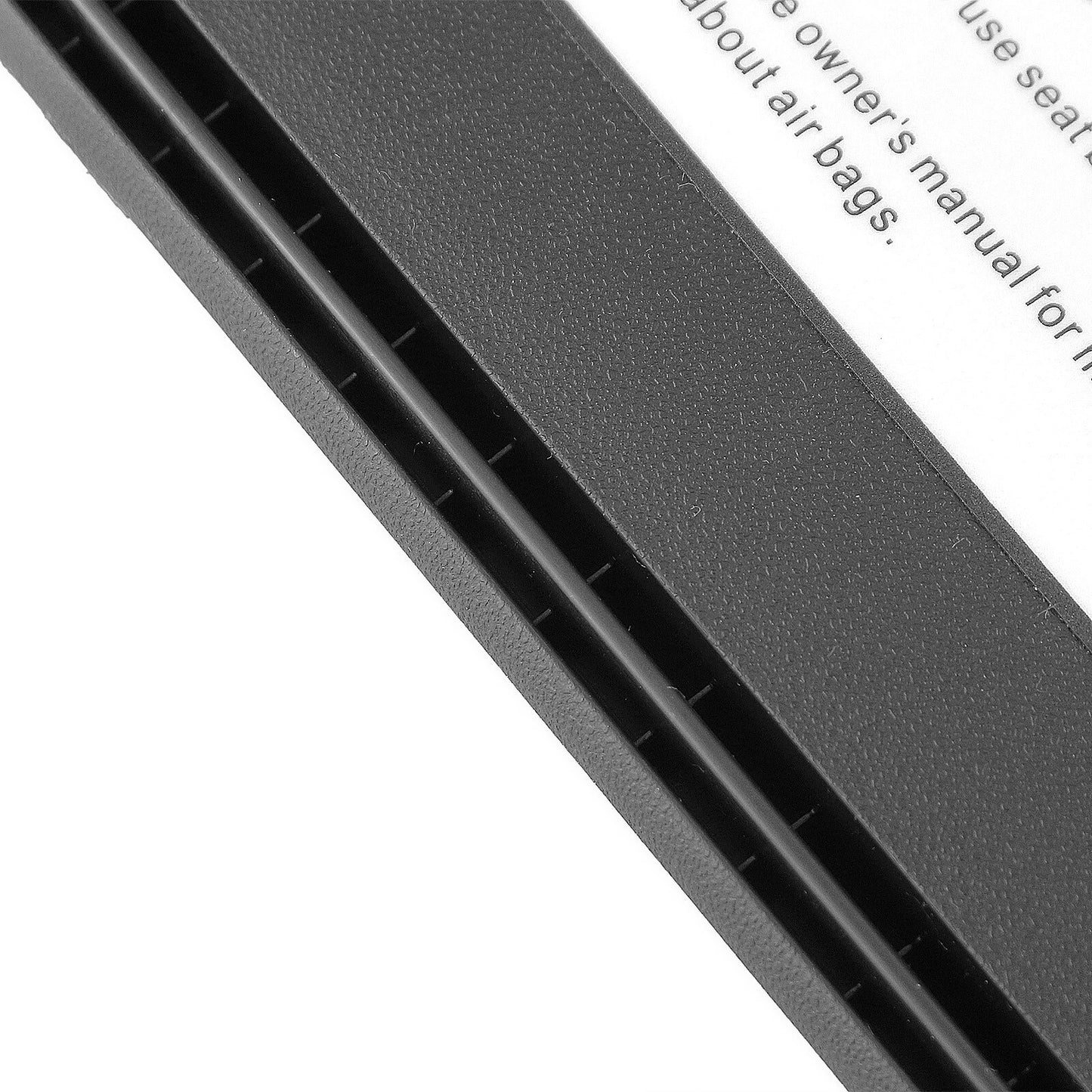 Sun Visor for 2006-2015 Mazda MX-5 Miata Black (2006-2015)