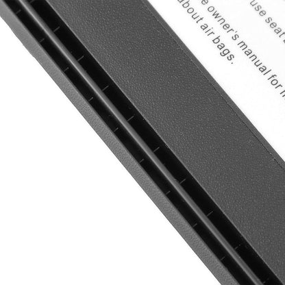 Sun Visor for 2006-2015 Mazda MX-5 Miata Black (2006-2015)