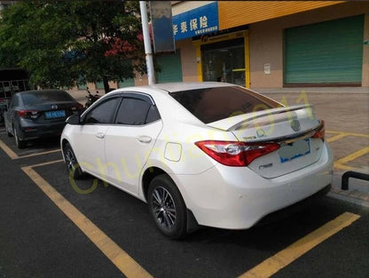 Factory Style Spoiler Wing ABS for Toyota Corolla Sedan 2014-2018 (2014-2018)