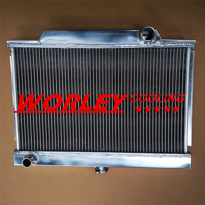 3 Row Aluminum Radiator for Holden EH/EJ Premier V8 Swap (1962-1965)