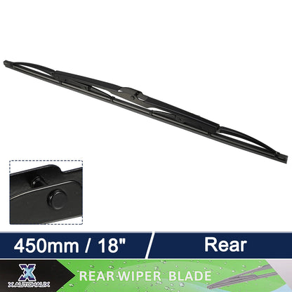 18" Rear Windshield Wiper Blade for BMW X5 E53 & BMW 5 Series Touring E34 (1999-2006)