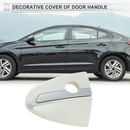 Front Left Door Handle Lock Cylinder Covers for Toyota Corolla (2014-2018)