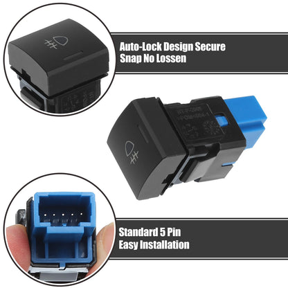 Hole Expansion Port Switch with Wire for Toyota