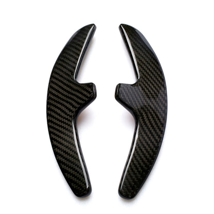 2 x Carbon Fiber Shift Paddle Extensions for Porsche 981 991 (2012-2019)