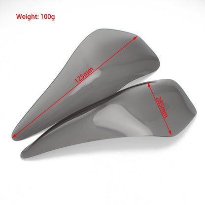 Headlight Glass Cover Smoke for Yamaha Force (2016-2021)