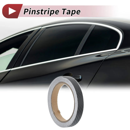 Pinstripe Tape 12mmx10m for Car, Motorcycle & Boat Racing Stripes DIY Stickers