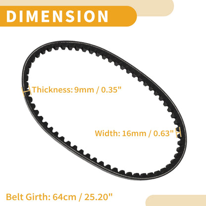 Drive Belt V-Belt No.23100GN2003 for Honda 50 NE Vision L/R (90-94)